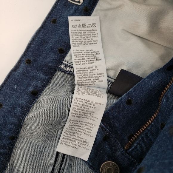 Madewell 9" Mid-Rise Skinny Jeans: Flocked Dots Edition - Picture 12 of 15